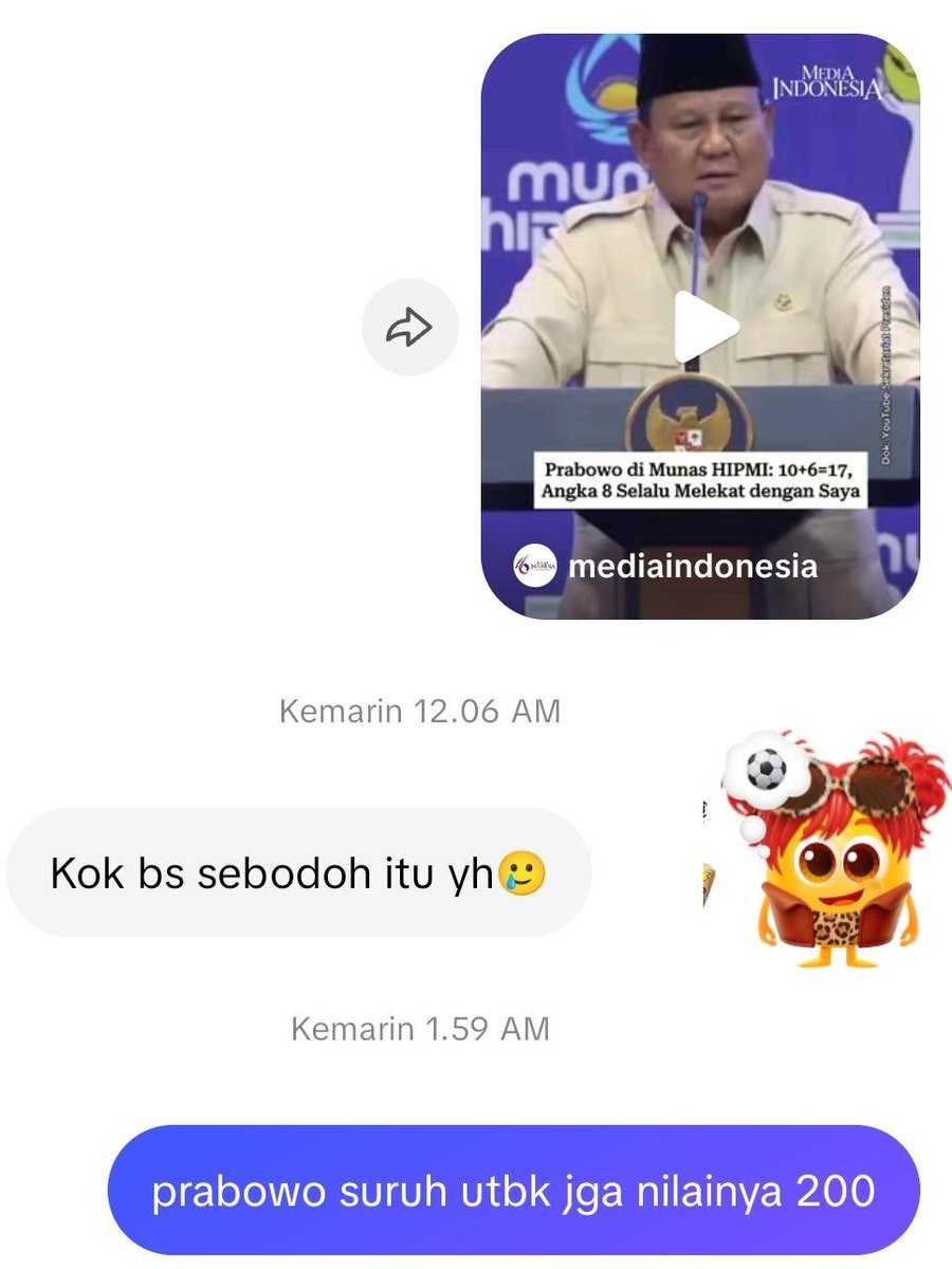 merelyspectacle's tweet photo. WKWKWK https://t.co/pbNiANx57m