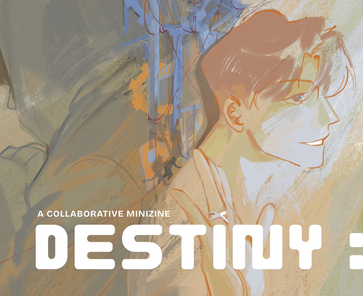 cfmarabou's tweet photo. (rts appreciated!)
DESTINY: a FREE, sfw #회멱데 minizine, is out now✨
Featuring illustrations and short stories from 7 artists and writers responding to the theme of DESTINY, inspired by the characters & events of Grab the Regressor by the Collar and Debut!
👇 link below! https://t.co/zcHFfTwaQI