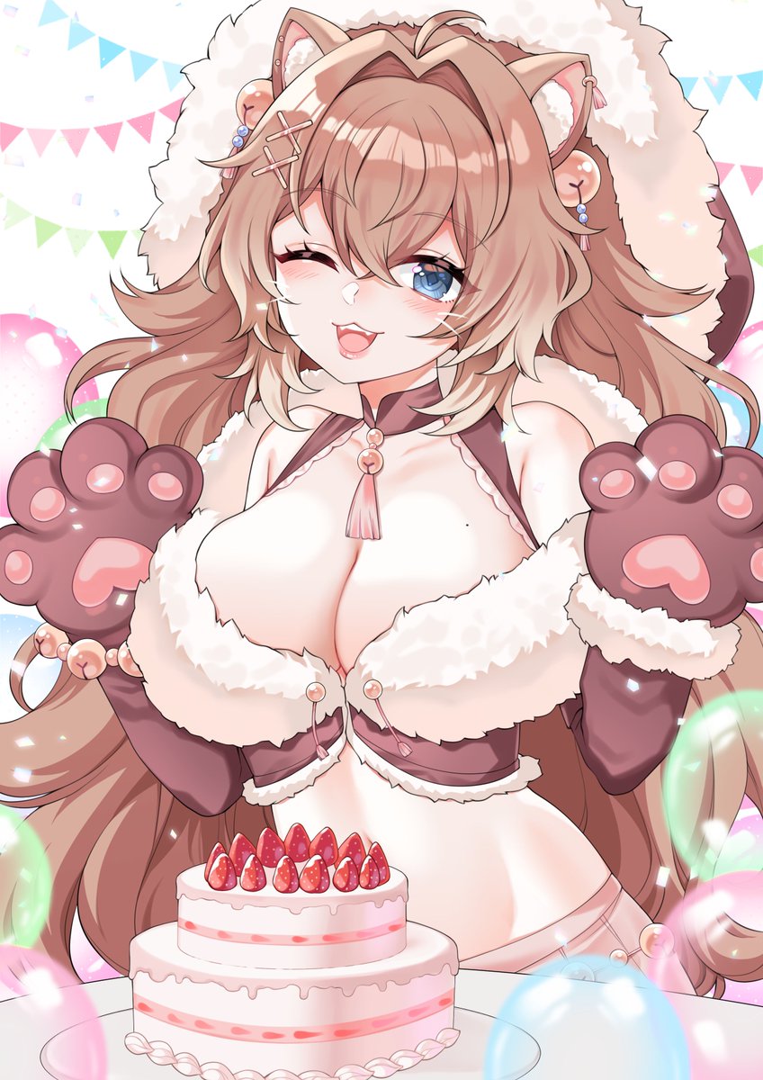 SHOUKA_chu's tweet photo. my submission for https://t.co/0KhizcndPV! 🐰✨ #CommissionsGG https://t.co/KK4nJHkGVH