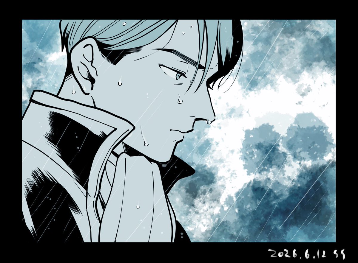 雨。プロフィール必読。 Post by _ on X: 雨