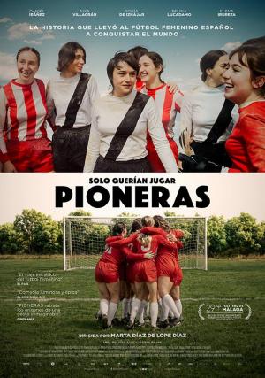 almaguionistas's tweet photo. Hoy llegan a las salas:
🎬"Pioneras: Solo querían jugar", escrita por  Marta Díaz de Lope Díaz y Zebina Guerra
🎬"Iván &amp; Hadoum", escrita por Ian de la Rosa y Diego Vega
🎬"Todos los colores", escrita por Beatriz de Silva
(Sigue 🧵👇) https://t.co/oXBqwfvit2