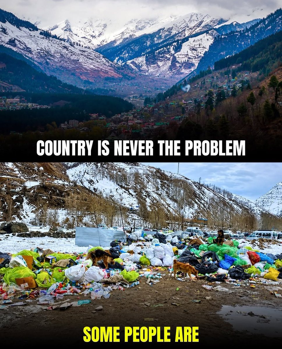 sathyashrii's tweet photo. Country is never the problem....
.
.
. https://t.co/BiiIqtbKmz