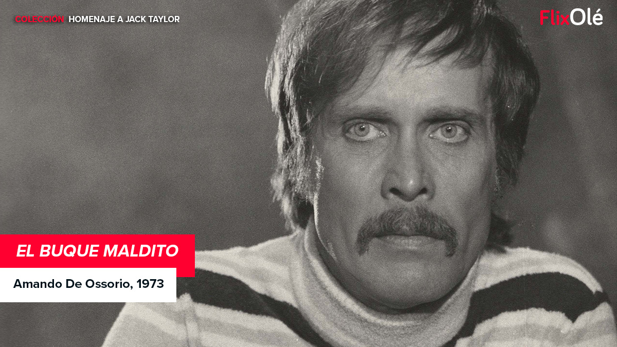 FlixOle's tweet photo. 🆕 El homenaje al mito del fantaterror ya está disponible en FlixOlé. 

La colección cuenta con más de 15 títulos de la filmografía de Jack Taylor y está encabezada por los estrenos de dos de sus últimos trabajos: 'Wax' y 'Print the Legend'. https://t.co/VDzFtVSpkg