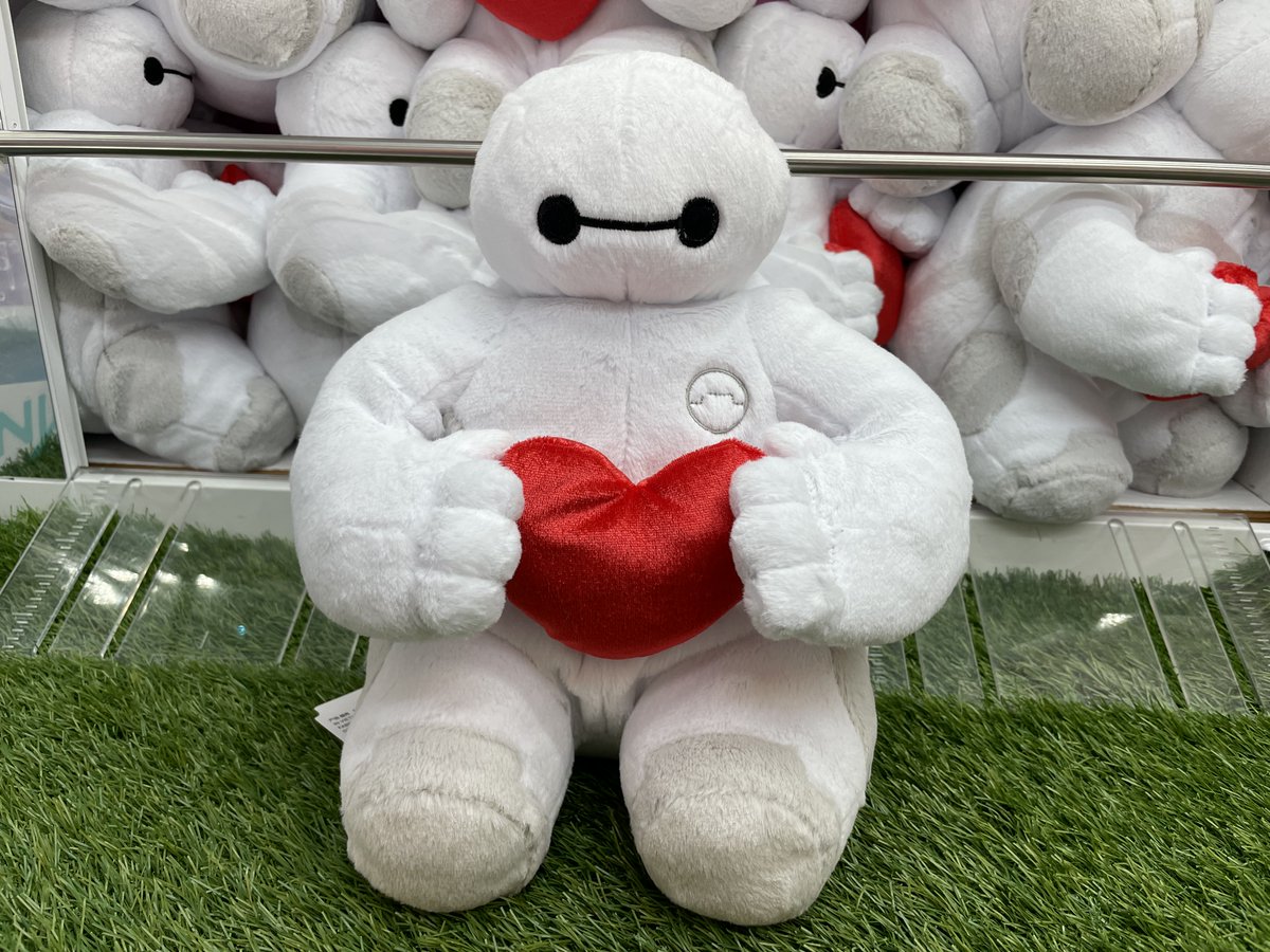 最新景品情報 ベイマックス Lぬいぐるみ ビッグハートVer. 入荷しま