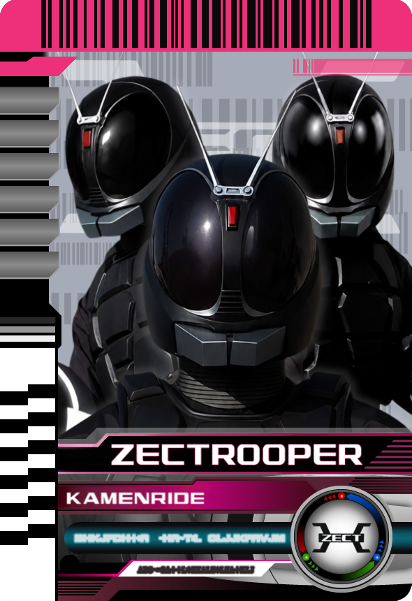 ridercard453145's tweet photo. #仮面ライダーカブト
#ゼクトルーパー
#ライダーカード
#オリジナライド　No.731 https://t.co/bc0HNgOcaK