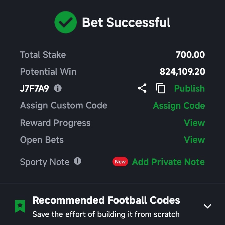 iam_eshio's tweet photo. J7F7A9- 560 ODDS❤️
See you in GreenLand✅ https://t.co/l03Hgf8jBD