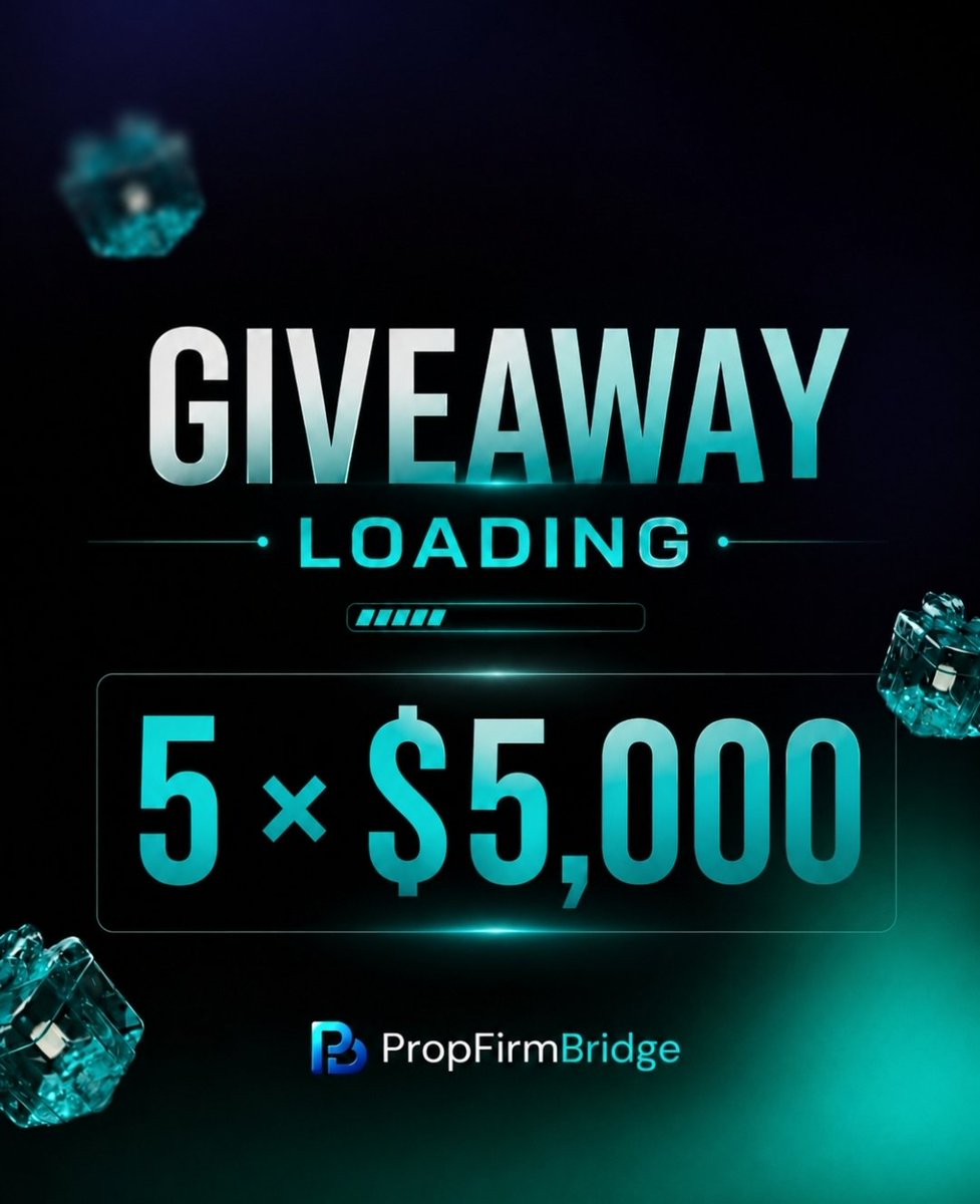 CharlesFT_'s tweet photo. 🚨 Giveaway Loading! 🚨

Let's support a few traders. 💙

• 5 × $5,000 Prop Accounts
• Like &amp; Retweet
• Engage with this post https://t.co/rKFjM4kIHP
• Drop a screenshot in the comments

I'll be rewarding some active followers here. 🔥 https://t.co/cgWhz99IvK