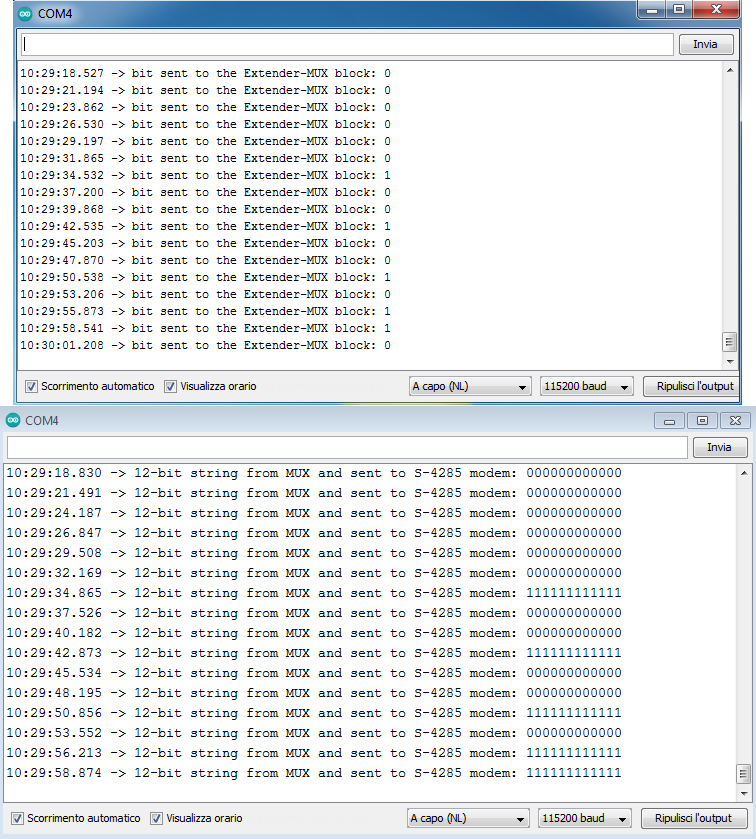 i56578_swl's tweet photo. Simulating ADF ISB transmissions: 12-bit repetition coding on the USB channel alongside DTE-DCE synchronous timing, managed via hardwired logic and Arduino.
(Standalone educational PoC, not reflective of actual defense infra). 👇
https://t.co/AJJzg0jEox https://t.co/aykRDxTx7w