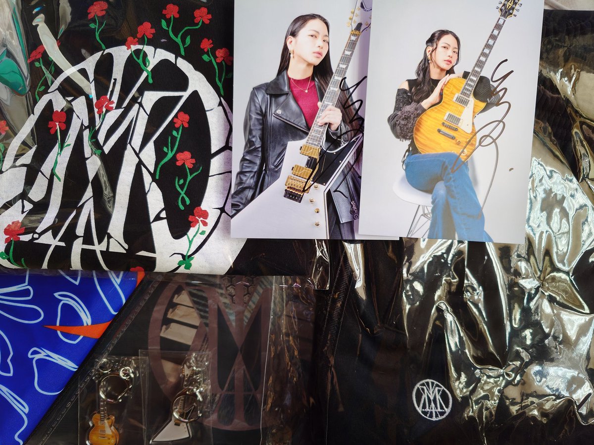 今年のMYK Birthday Goods 到着しました〜🙌 miyakoさん ポストカード