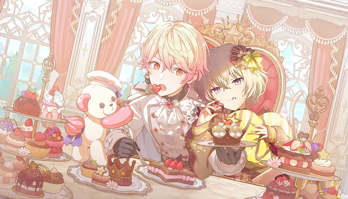 TeMmiERblx's tweet photo. #WxSShipWeek #prsk_edit
Day 2 ! ( ៸៸´ ˘ ៸៸) 🍫💌 https://t.co/02Ikkar4Ny