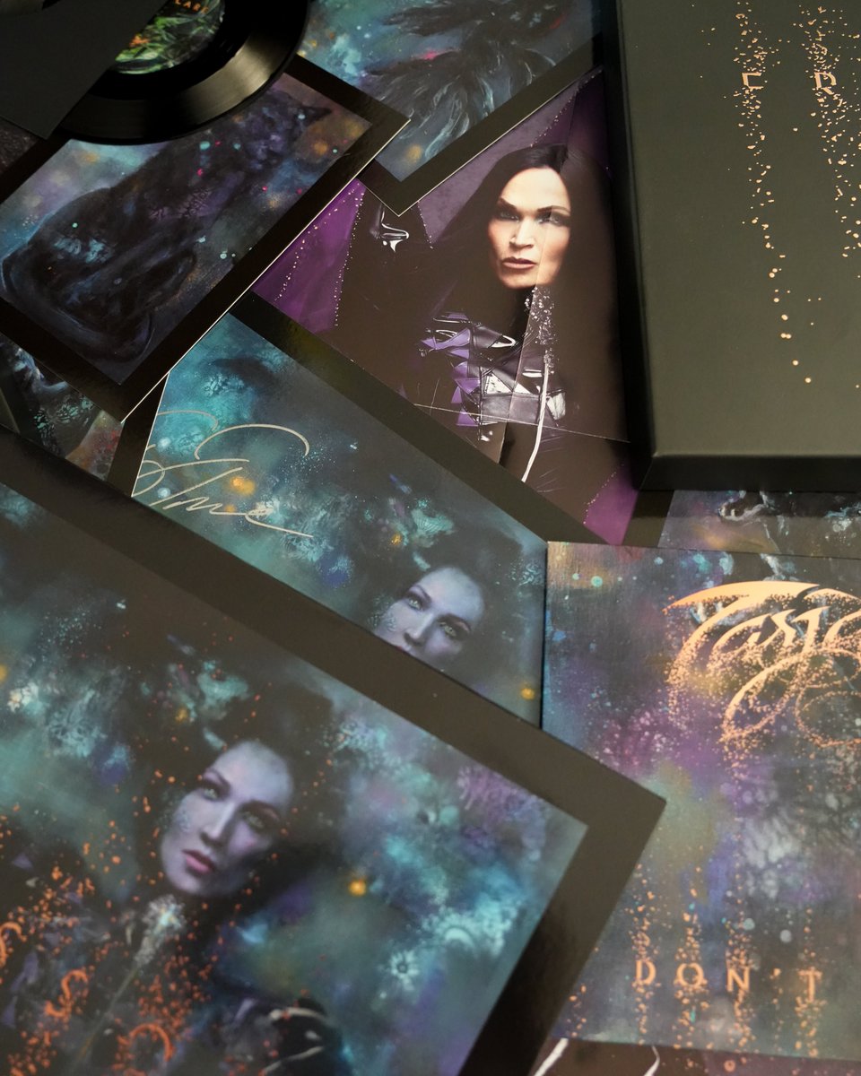 earMUSICedel's tweet photo. Today, @tarjaofficial releases her new #Metal album #FrissonNoir seven years after #InTheRaw had been released. Now, seven more new tracks are waiting to be discovered.
#TarjaTurunen #Metal #NewAlbum https://t.co/6eAqRtJOfs