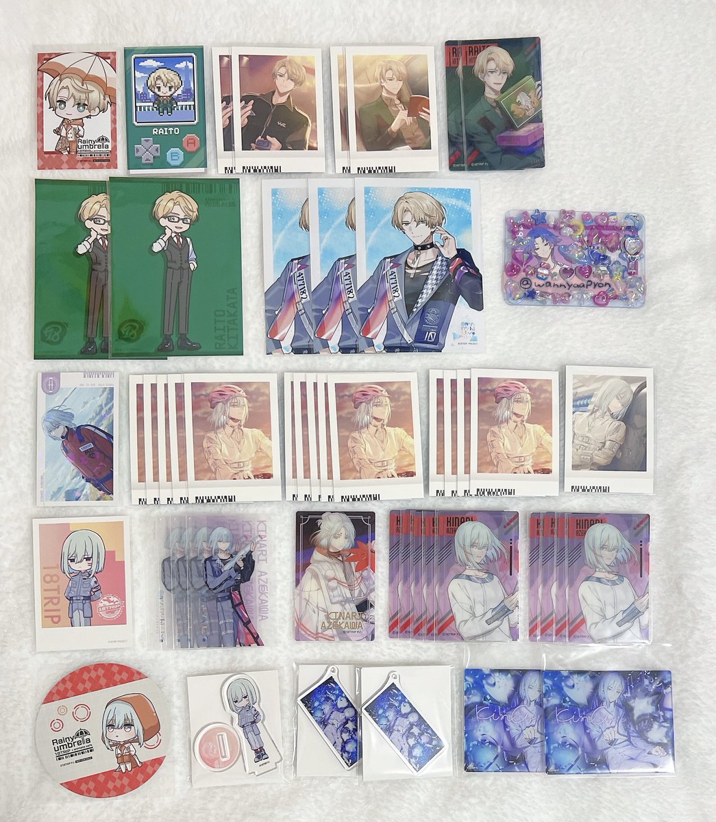 wannyaapyon's tweet photo. エイトリ 交換 買取 譲渡

【譲】練牙、雪風、季肋、宗氏、來人、幾成、千弥、太緒、潜、糖衣、琉衣、夜鷹、也千代、朔次郎

【求】同異種 子タろ or 定価＋送料

⭐️郵送のみ
⭐️異種交換は同額程度（差額精算〇）

お気軽にお声掛けください！ https://t.co/E5yrlWKr9R