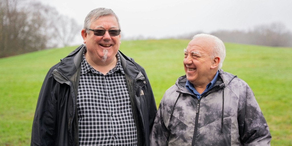 BlindVeterans's tweet photo. This #CarersWeek, we’re celebrating the spouses, partners and families who support #blind #veterans and others with sight loss every single day. 💙

Sight loss impacts the whole family so our support extends to #carers too.

Read more: https://t.co/BoeVOQ6RO6 https://t.co/NubAvWjRsm