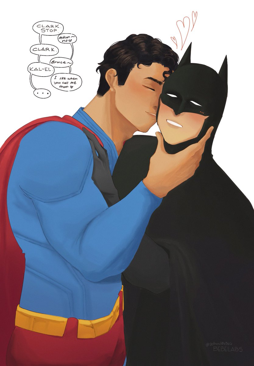 Sethosl0v3sU's tweet photo. more kisses? #superbat https://t.co/1l3Cvk3S36