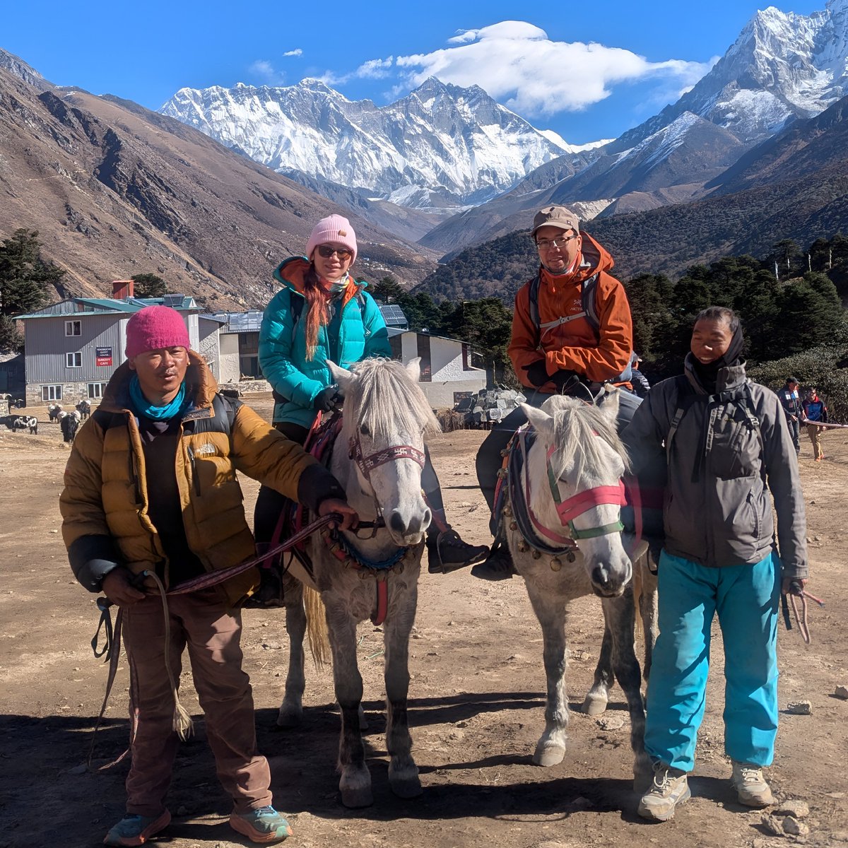 TrekMeNepal's tweet photo. Sometimes, the perfect vacation is a quiet trail in the Everest region, where the mountains slow you down, the fresh air clears your mind, and every step brings a little more peace.

If you're looking for a true escape, this might be it. 
#EverestTrek #PeacefulVacation https://t.co/ZuEsBcd8mg