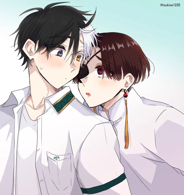 すおさく 蘇枋くんが上目遣いを覚えたら桜くんはクリティカルにきゅん刺さりそうだなっていうだけのすおさく