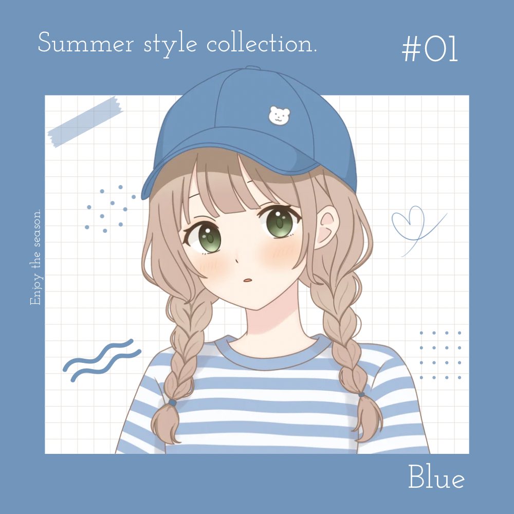 𝗦𝘂𝗺𝗺𝗲𝗿 𝘀𝘁𝘆𝗹𝗲 𝗰𝗼𝗹𝗹𝗲𝗰𝘁𝗶𝗼𝗻 ／ #01〜#04 まとめ