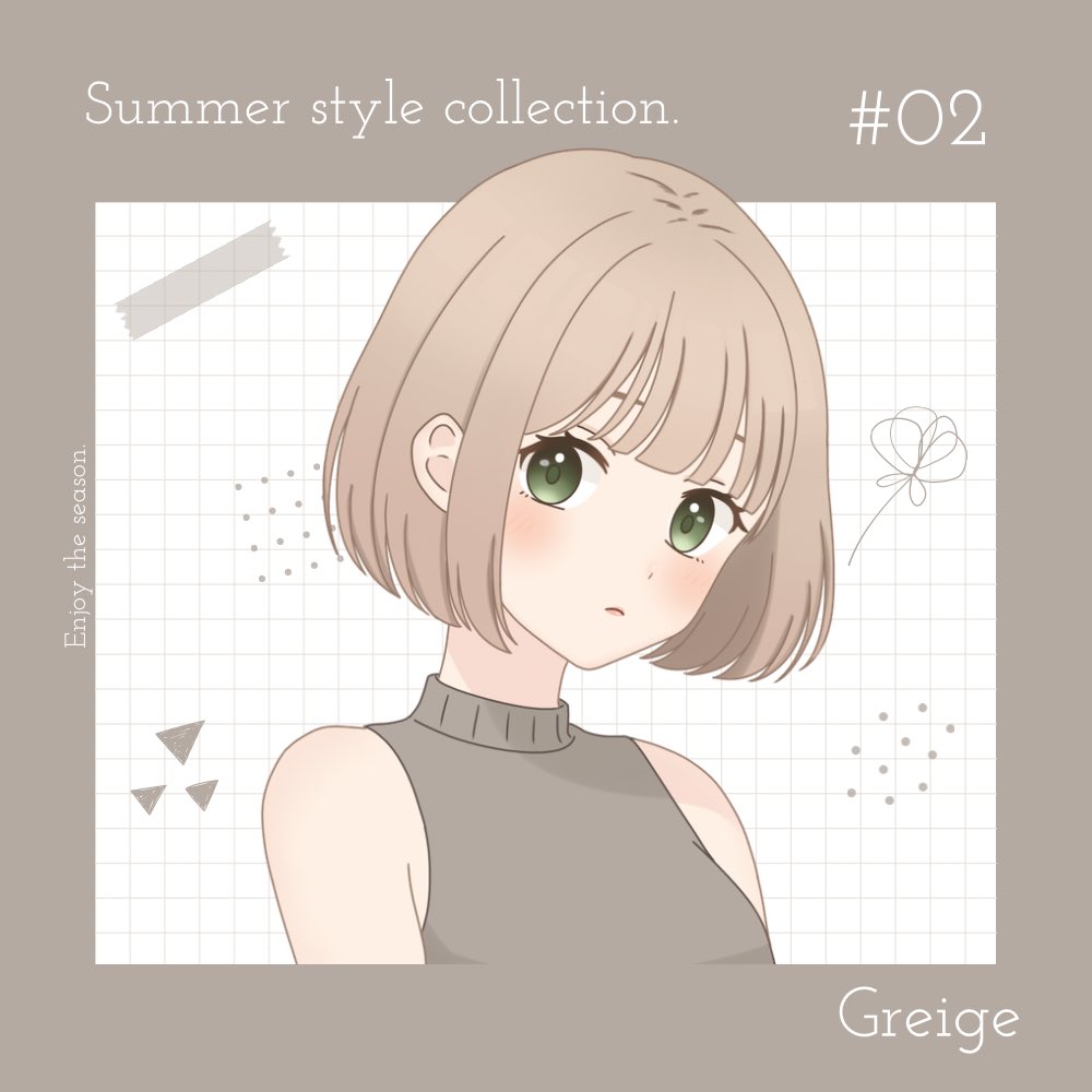𝗦𝘂𝗺𝗺𝗲𝗿 𝘀𝘁𝘆𝗹𝗲 𝗰𝗼𝗹𝗹𝗲𝗰𝘁𝗶𝗼𝗻 ／ #01〜#04 まとめ