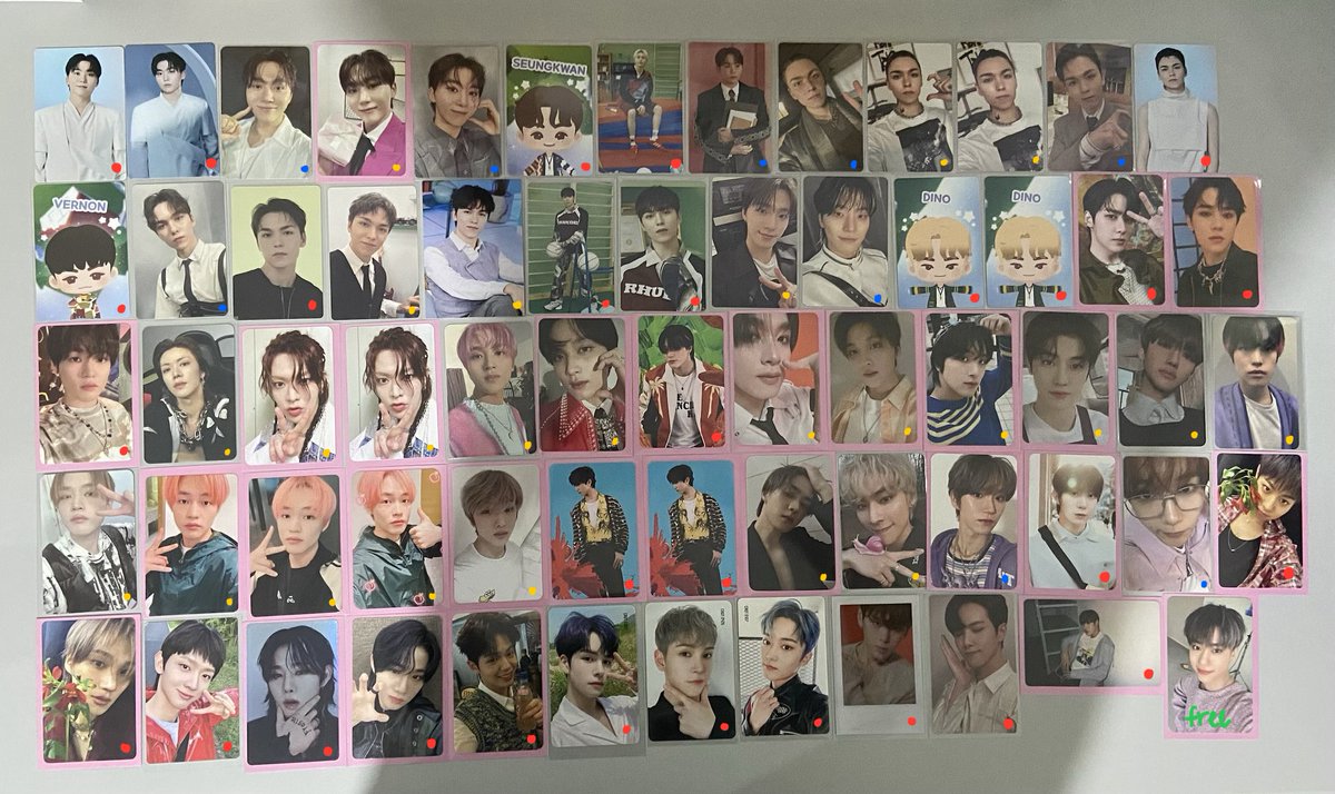 __peritwinkleph's tweet photo. wts lfb

seventeen nct evnne cravity wei wanna one paubos sale

red - 30php
yellow - 50php
blue - 100php

— x sensi
— 1 week reservation 
— can do meet up (trinoma/smf) https://t.co/rFeHfx1tYI