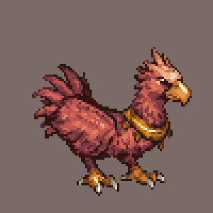 Maksymi49347619's tweet photo. King of Chocobo #pixelart #art https://t.co/Ecj3ysUIH7