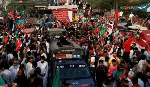 AzharKhan85_P's tweet photo. Dialogue cannot succeed without trust. Opposition concerns over political rights, meetings, and electoral transparency must be addressed sincerely. #PakistanPolitics #Democracy https://t.co/ygfTnH3EBH