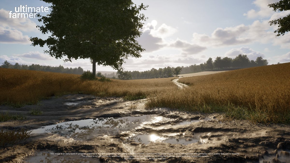 ultfarmergame's tweet photo. The first in-engine images of the Ultimate Farmer Game have officially landed.

You can now view the latest gallery with more images here:
https://t.co/z4m7oQDFCn

#playultimatefarmer https://t.co/XP67pn7CL2