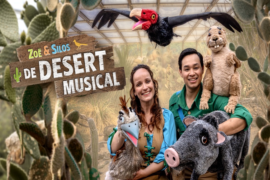 themeparksnews's tweet photo. NL - Vernieuwde Desert
Op zoek naar een mysterieuze schat in de woestijn.
EN - Renewed Desert
In search of a mysterious treasure in the desert.

https://t.co/9Z4SdMfFuv
Bron/fotocredit: @burgerszoo #burgerszoo https://t.co/ZEgeLzmrmy