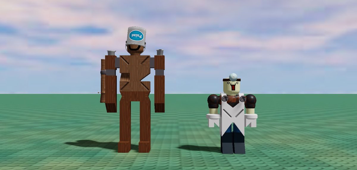dummyiscool's tweet photo. Don't worry there not even evil at all
#robloxart https://t.co/JnYL2SnTdX