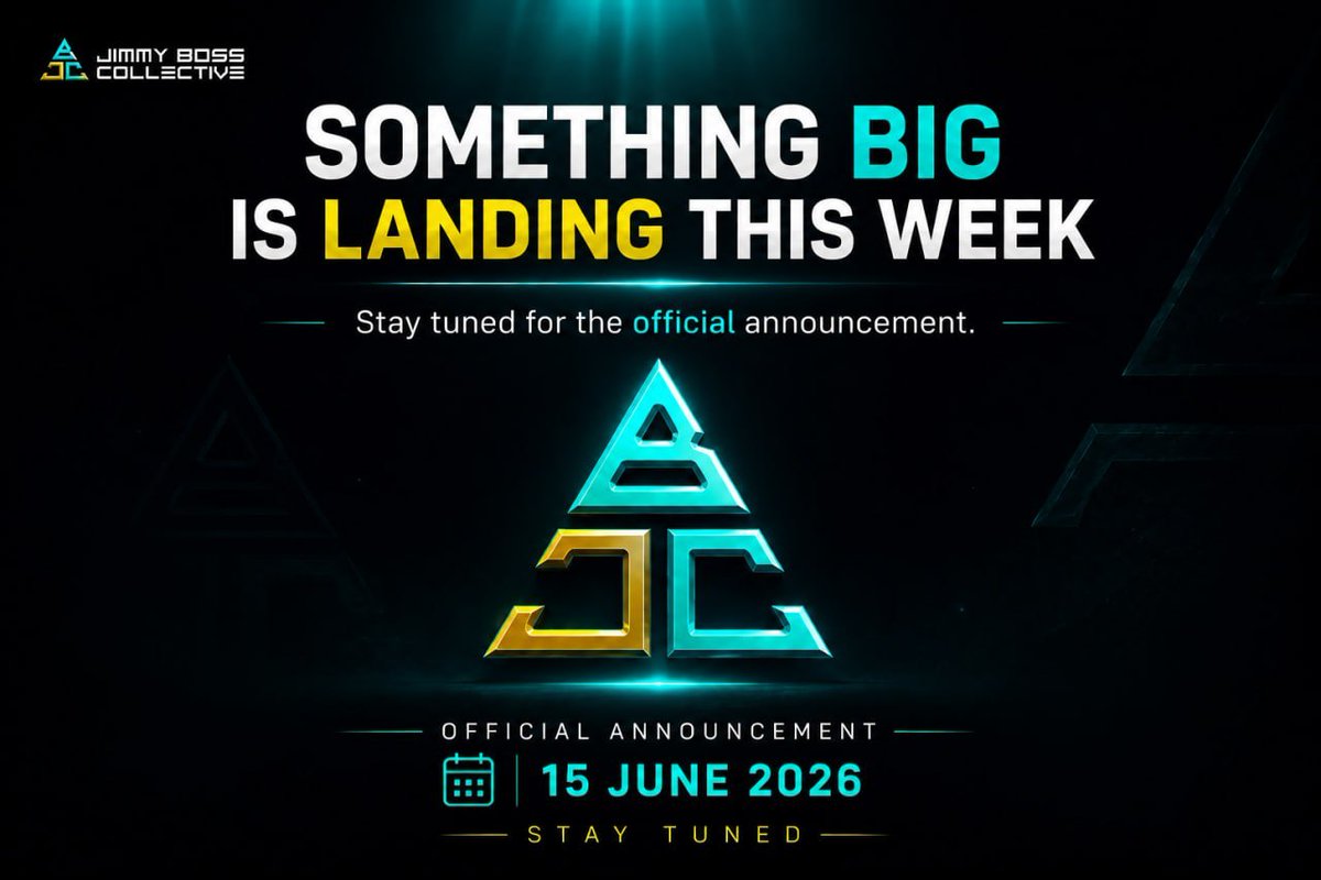 JBCcollective's tweet photo. 🚀 The big news you've been waiting for about JBC is coming on June 15! 🔥

JBC has now proven itself and is a real ecosystem utility project focused on growth 💪📈

Guess what the news is and let's discuss it in the comments 👀💬

And don't forget to write $JBC in every comment 🔥🚀 $BNB