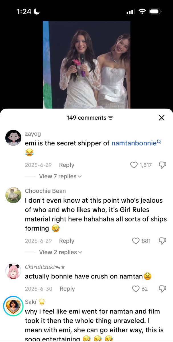 sugarformyfilm's tweet photo. can’t wait for more NamtanFilm × EmiBonnie crumbs 😭😭😭 https://t.co/86OykwZJhE