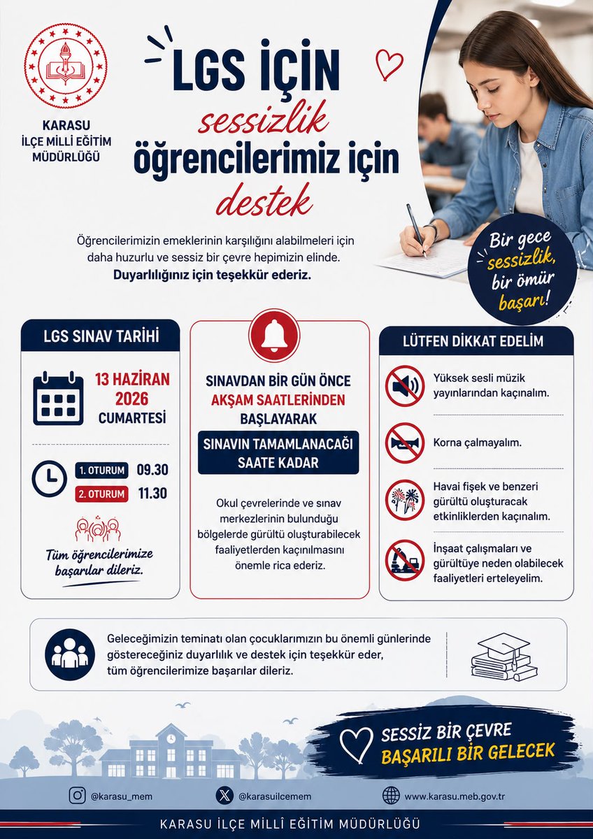 Karasu İlçe Milli Eğitim Müdürlüğü tweet media