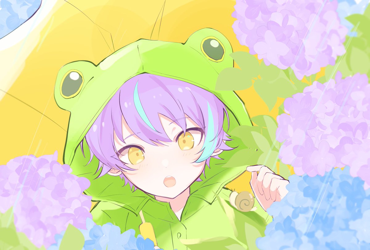 shiroma0_0's tweet photo. 🎈かえる⋆̩☂︎*̣̩ https://t.co/G8OCExHW0g