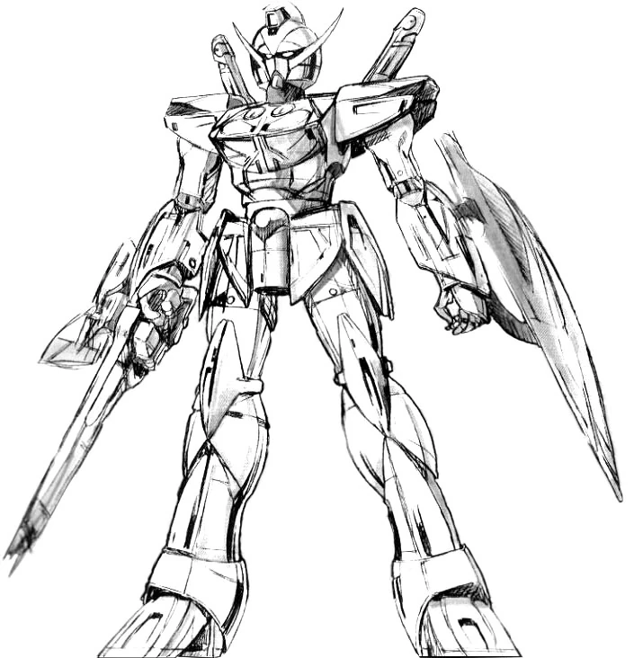 Drowkex_220's tweet photo. "Waiter waiter! give me a Turn A design with NOTHING!"

Seriously this Katoki design for the turn A is so boring https://t.co/UiPzlMtjdr