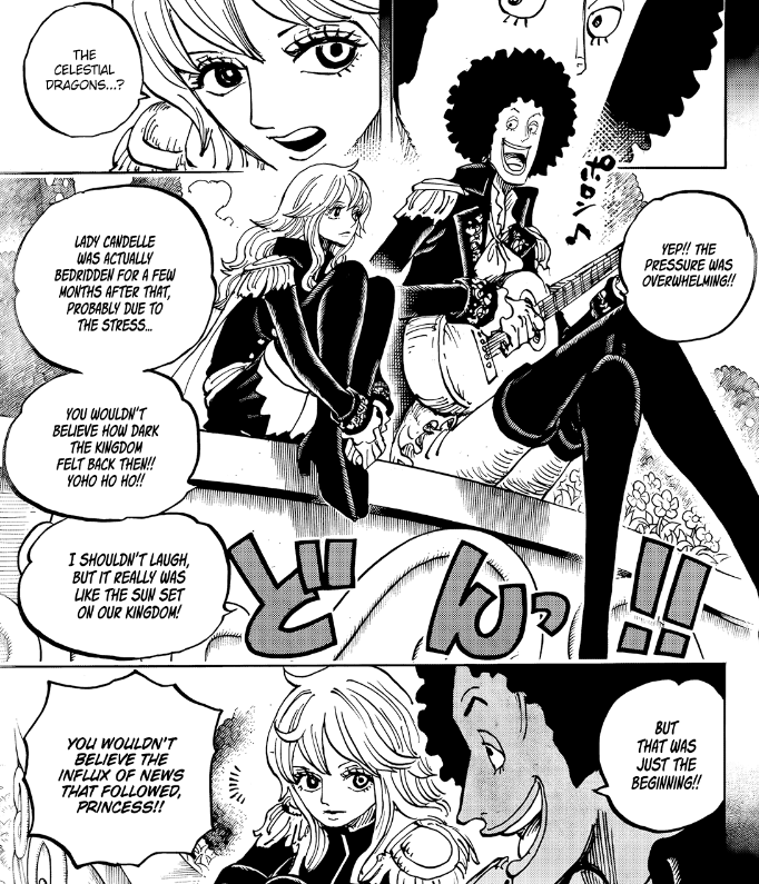 Sword__king's tweet photo. I can't be the only one who thinks this is ridiculously suspicious

 #ONEPIECE1185 https://t.co/2Avl80bags