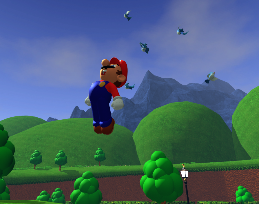 Super Mario 64: ReRendered (@mario64models) / Posts / X