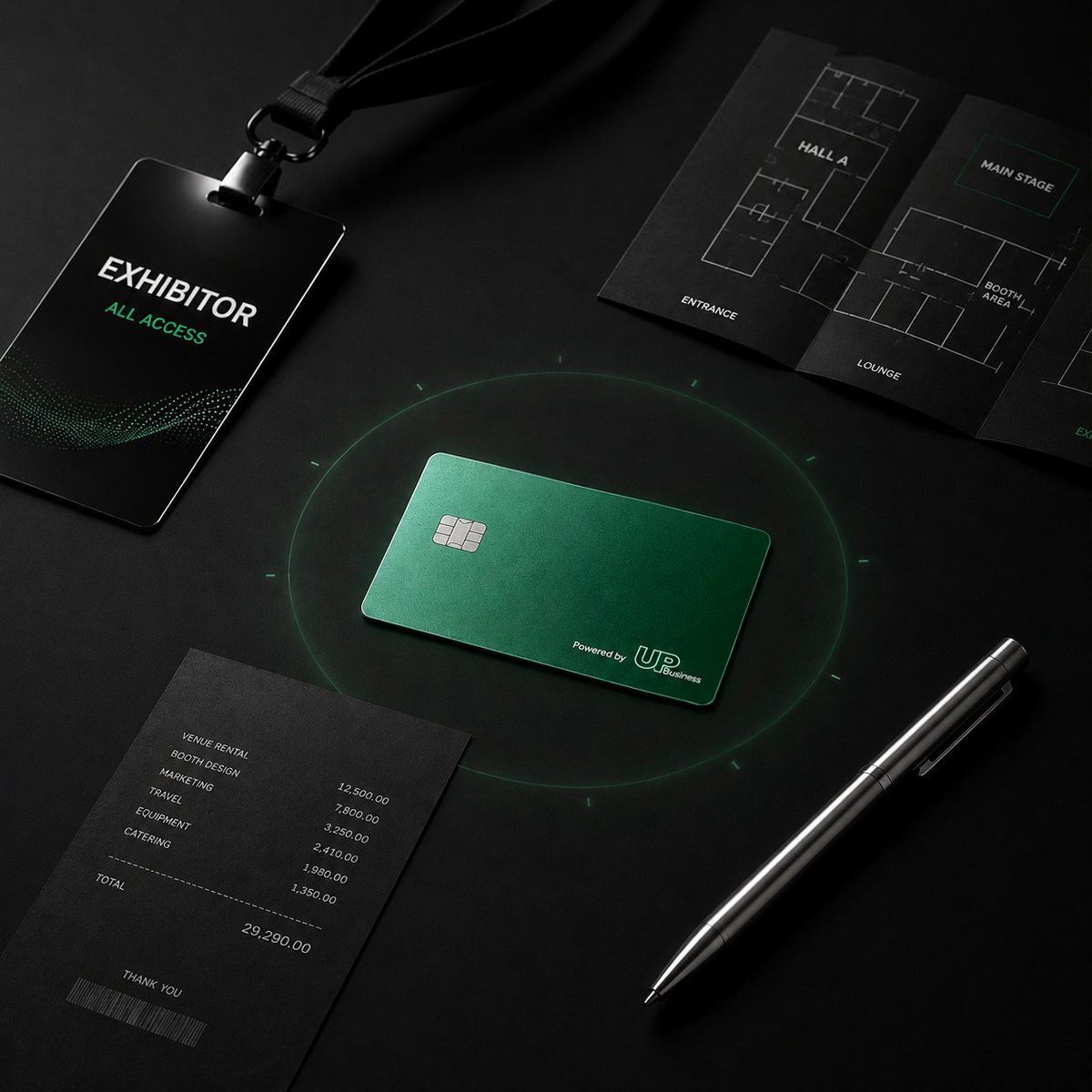 UPayBusiness's tweet photo. 🎤 Organizing an event involves dozens of moving parts.
Marketing needs to launch campaigns.
Operations need to pay vendors.
The event team needs spending flexibility on-site.
Managing everything through a single company card can quickly become difficult.
Corporate virtual cards allow businesses to assign budgets by team, control spending limits, and monitor expenses in real time.
Because successful events require more than coordination — they require control.

🌐Explore how UPay Business helps businesses streamline spending management:
https://t.co/remejmJceH

#UPayBusiness #ExpenseManagement #CorporateCards #BusinessPayments