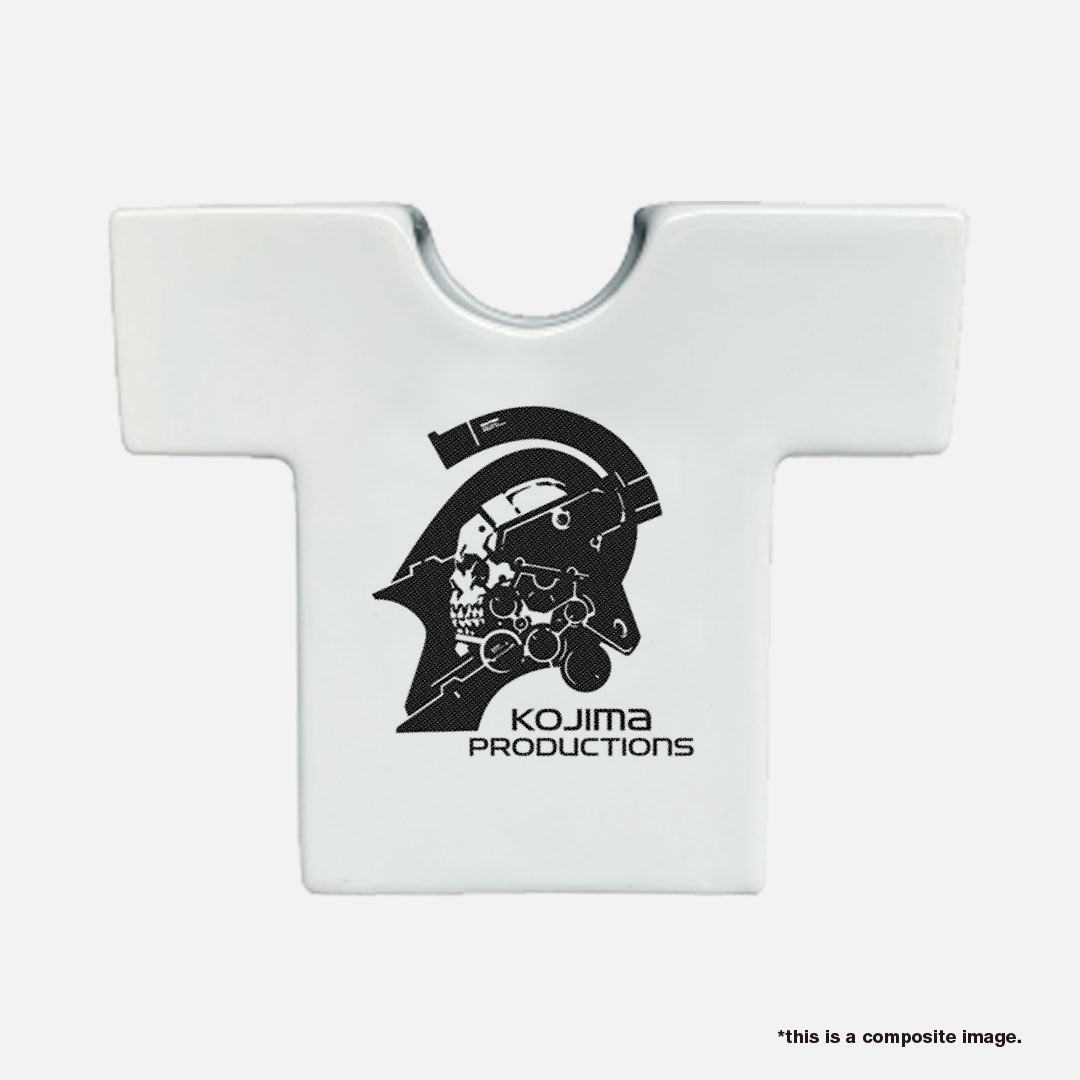新商品発売のお知らせ】 KOJIMA PRODUCTIONS × PARCO GAMES STRAND