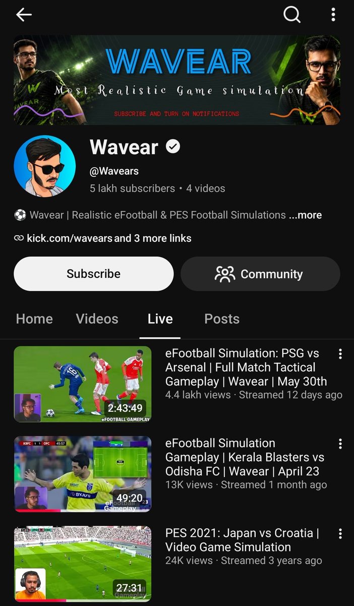 PriyaRoy9268's tweet photo. After 5 month of appealing the unfair demonetization, @TeamYouTube hasn't resolved it for me😭

Neither by emails nor by X, they always give me generic template responses.

Please @TeamYouTube, I ask you to review the appeal and resolve this decision
https://t.co/JLs3KQzCym https://t.co/51a79Qz9Bs