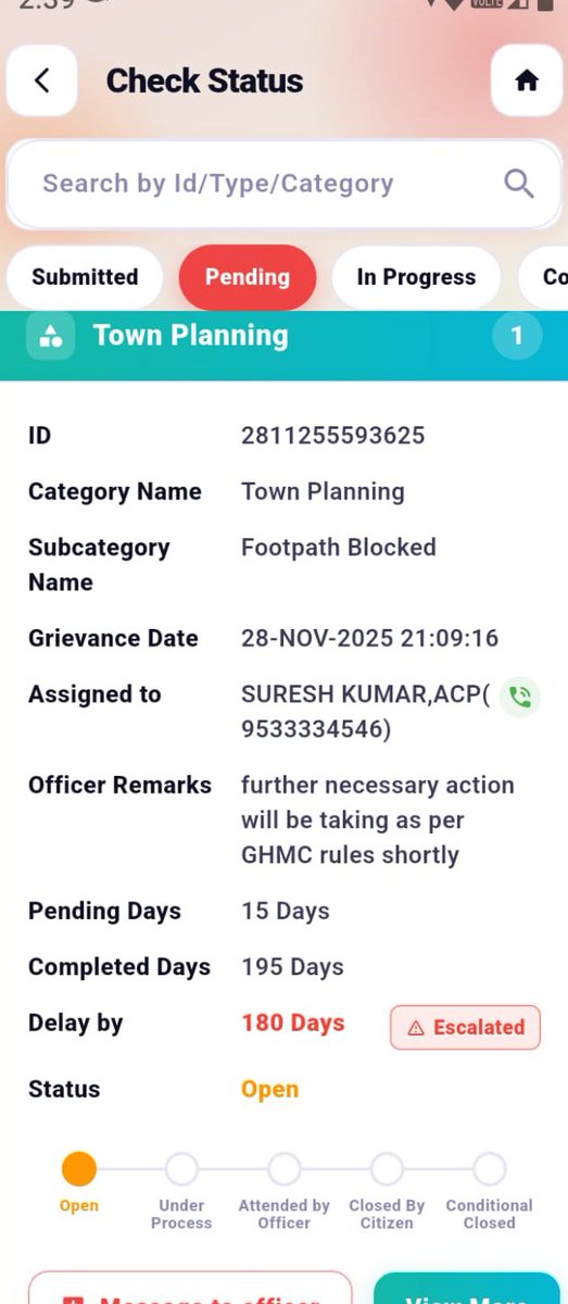 archu44's tweet photo. The officials aren't addressing the complaints seriously. Officials show a lackadaisical attitude.
@GHMCOnline 
@CommissionrGHMC 
@revanth_anumula 
@TelanganaCMO https://t.co/4WSqaKRR80
