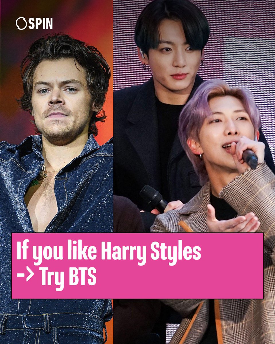 spin1038's tweet photo. Now imagine if they collabed? 🤩
We have all your favourite K-Pop songs and artists on a dedicated 24/7 station live right now on the GoLoud App 📲
Listen right now and find out more on https://t.co/VMbqZgdzNp / https://t.co/yezApbtnM1
#Irish #KpopRadio #PopMusic #Recommends https://t.co/gaKfxOt0wS