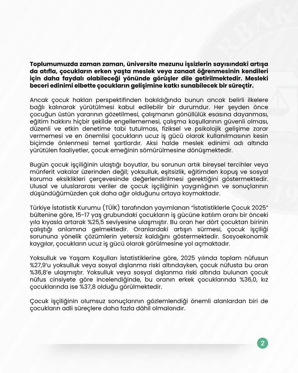 dbcocukhaklari's tweet photo. https://t.co/4GPvezW6Yf