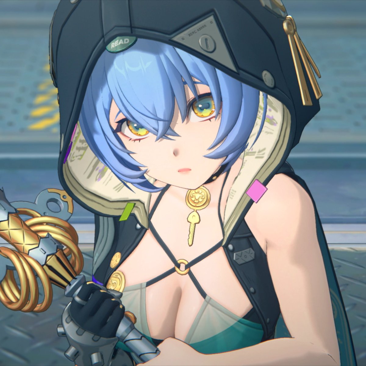 PopEridu's tweet photo. Lucia says that she needs Wither Skeleton Skulls and some Soul Sand, reasons unknown. https://t.co/Er0u0WqXwB