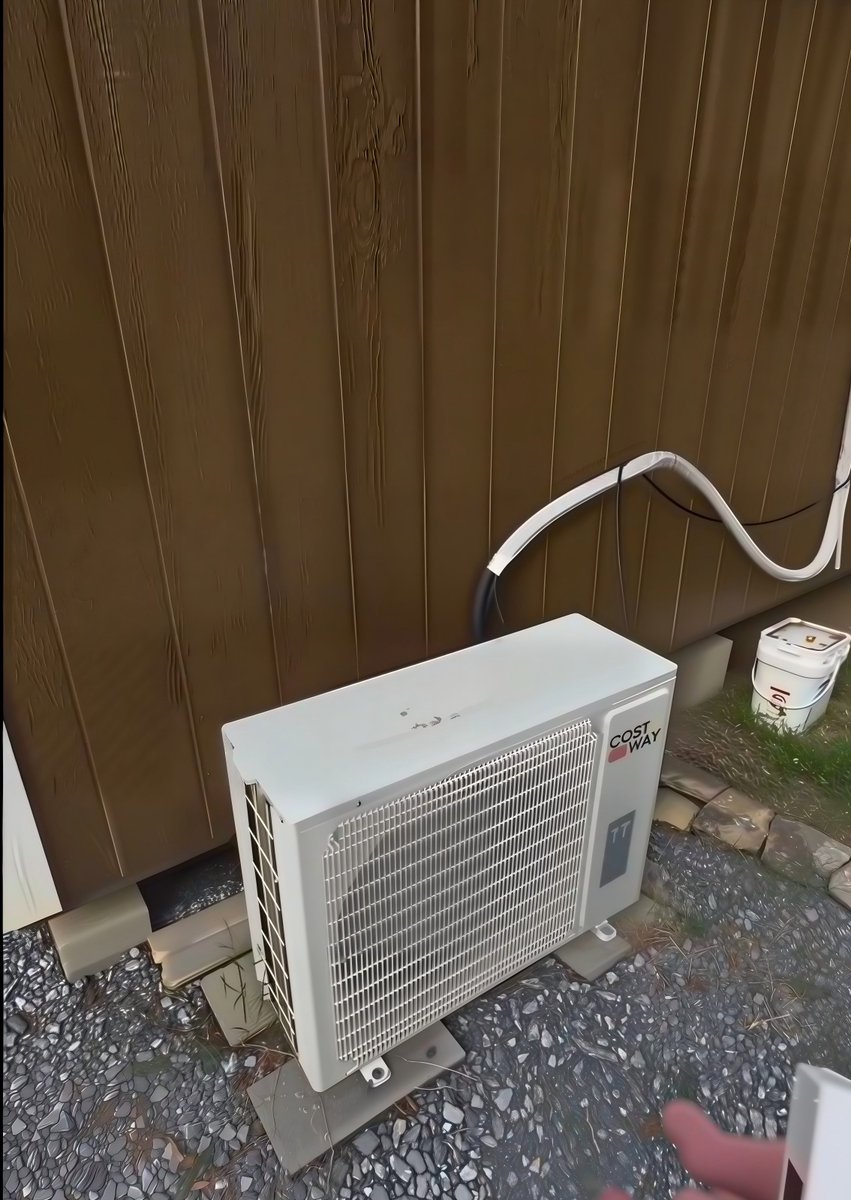 Costway_com's tweet photo. Real #AC photos from our customers. π₯°Thank you, everyone.
Sharing how our #minisplit actually looks after installation, indoors and outdoors.
Learn more: https://t.co/8bv9G8vOb7
10% OFF coupon code: GSPTWAA
#costway #costwayminisplit https://t.co/vdwNXBzf9Y