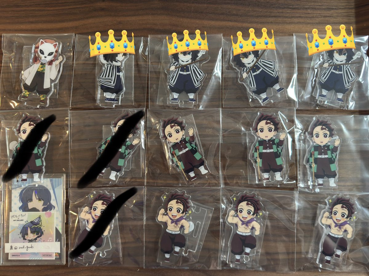 _sea__world's tweet photo. @owl_goods ご確認ありがとうございます。👑4点希望です。どうぞよろしくお願い致します。 https://t.co/5CFQqvfKrv