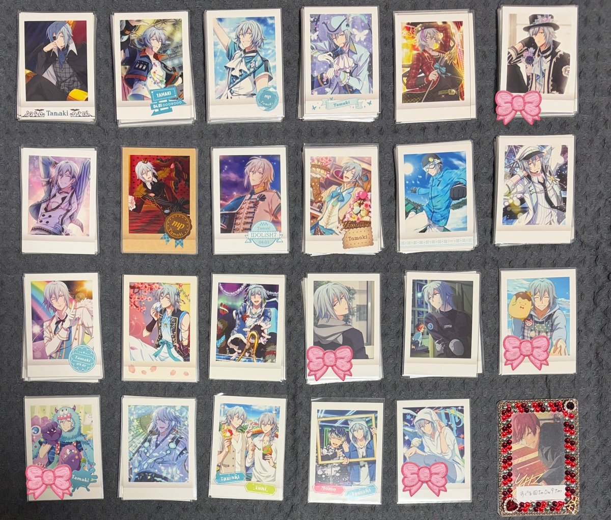 tm0w9tm's tweet photo. 〖交換〗アイドリッシュセブン アイナナ ぱしゃこれ 16弾 過去弾 箔押し

譲：大和 三月 環 壮五 陸 楽 百 千 虎於 

求：トウマ(詳細⬇️)

✧13日池袋手渡し(15時以降)＞21日池袋手渡し(16時以降)又は郵送

お気軽にお声かけください🙇‍♀️ https://t.co/ZvQTJL9P14