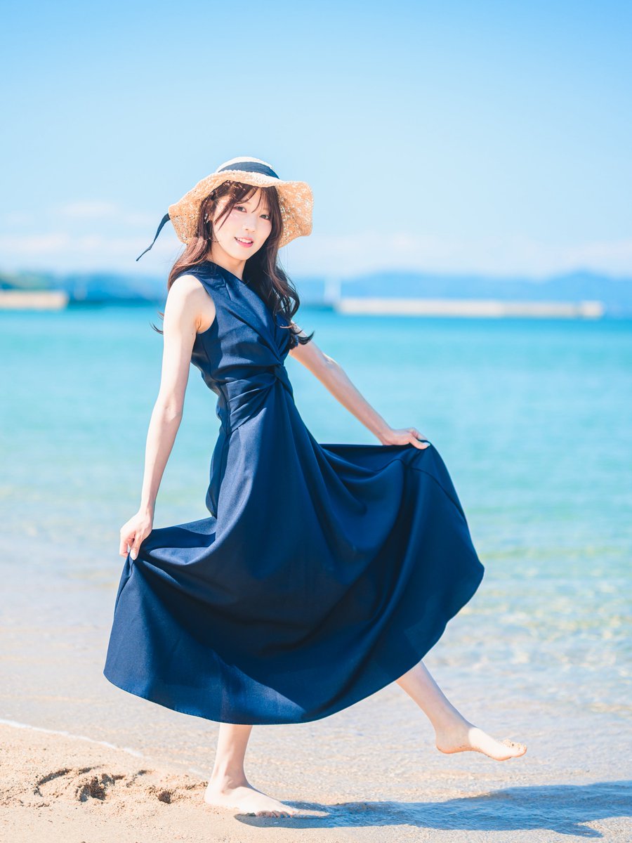 Yu_stella77's tweet photo. 🏖️
model：@__erinya__ 
#ポートレート https://t.co/gesgeeV6KO