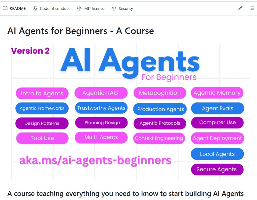 RodmanAi's tweet photo. 10 GitHub repos that will level up your AI Agent skills (SAVE THIS)🔖

1. Hands-On Large Language Models
Complete code notebooks from basics to advanced fine-tuning.
🔗 https://t.co/MyK3k4JmxS

2. AI Agents for Beginners
A free 11-part intro course to build your first agents.
🔗 https://t.co/WdMql9R66O

3. GenAI Agents
Tutorials and code for building generative AI agents.
🔗 https://t.co/64aWQ6rB75

4. Made with ML
Learn to design, build, and deploy real ML apps.
🔗 https://t.co/1rlH7UYdON

5. Prompt Engineering Guide
Learn to write powerful and effective prompts.
🔗 https://t.co/jyaVPH2mPJ

6. Hands-On AI Engineering
Practical LLM-powered apps and agent examples.
🔗 https://t.co/Rb0BMFJOXS

7. Awesome Generative AI Guide
Curated hub for genAI research and tools.
🔗 https://t.co/nqauPD0BAk

8. Designing Machine Learning Systems
Summaries and resources from the popular ML systems book.
🔗 https://t.co/xsXAoT2jGN

9. ML for Beginners (Microsoft)
Free beginner-friendly ML curriculum.
🔗 https://t.co/4J40UmuOWr

10. LLM Course
Roadmaps and hands-on notebooks to build LLM apps.
🔗 https://t.co/iIj9IaWnrK

I'm curating 50+ AI Agent resources on my profile worth checking out 👋