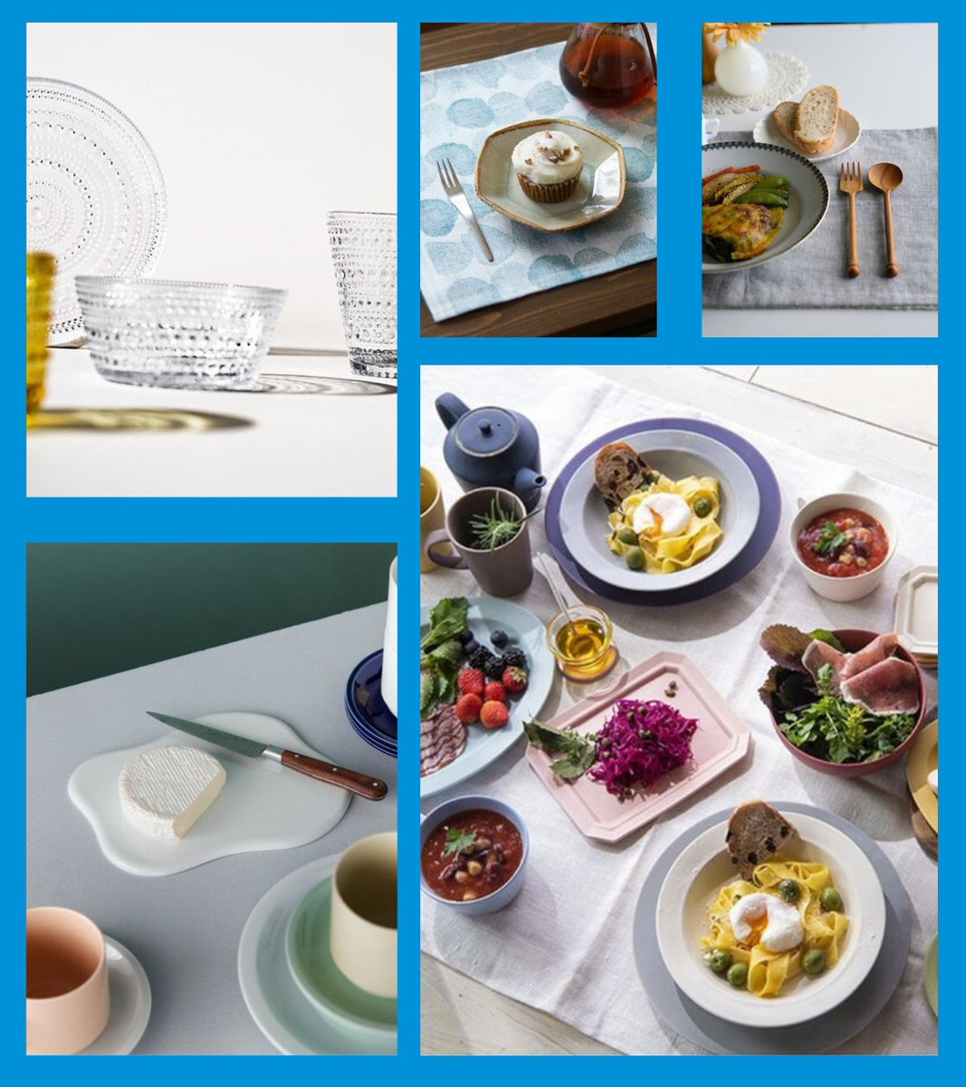 elleshop's tweet photo. 食卓から涼を呼び込む「初夏の器」選びをナビゲート🍽️

https://t.co/B4Wxt5yOJJ https://t.co/6ds12N9v87