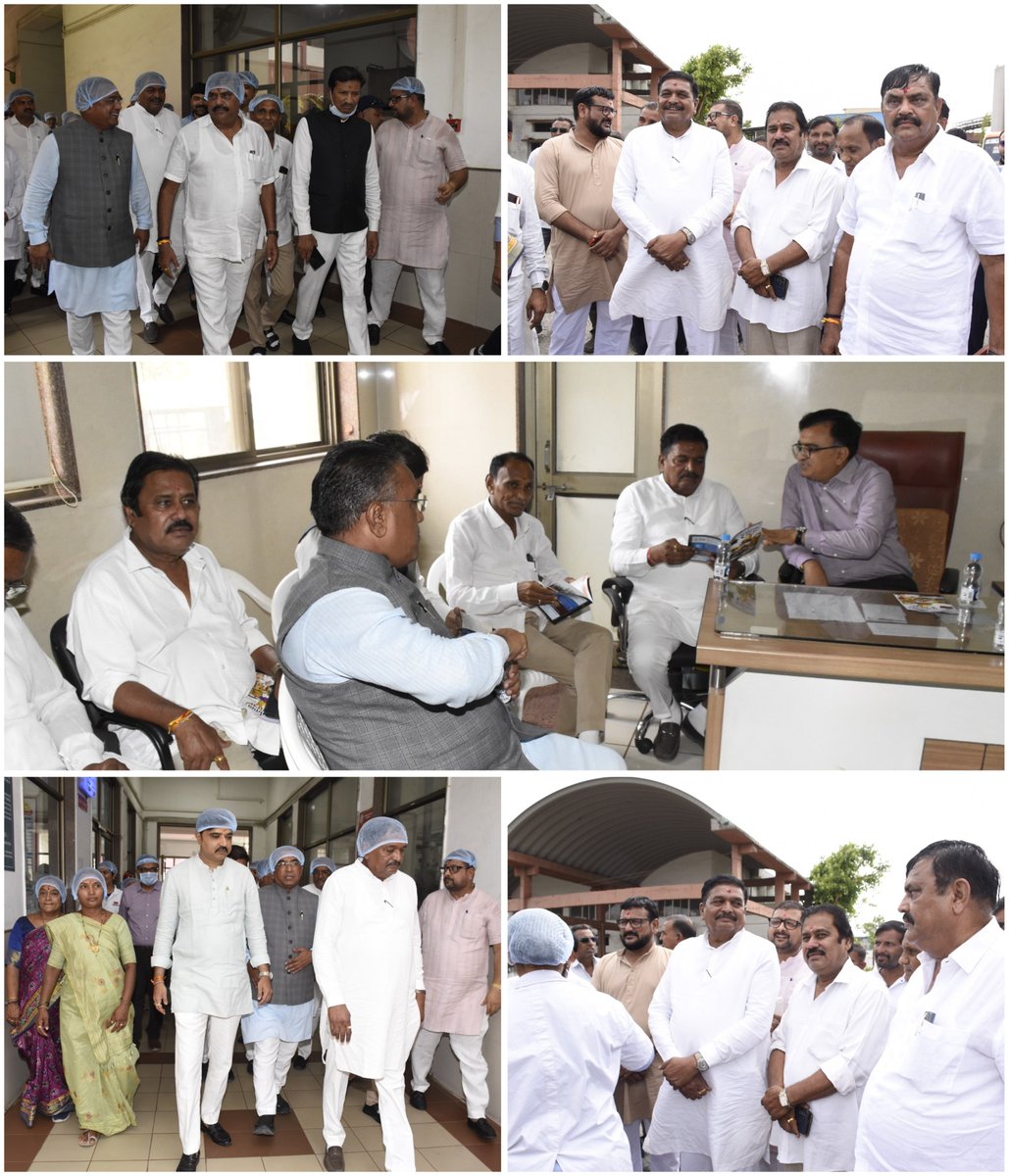 CollectorSRN's tweet photo. જિલ્લાના વિવિધ વિકાસ પ્રકલ્પોની મુલાકાત દ્વારા વડાપ્રધાનશ્રીના નેતૃત્વમાં થયેલા વિકાસ કાર્યો અને ‘વિકસિત ભારત’ના સંકલ્પને જન-જન સુધી પહોંચાડવાનો યાત્રાનો મુખ્ય ઉદ્દેશ્ય છે.
@CMOGuj @revenuegujarat 
@InfoGujarat @Info_SNagar_GoG https://t.co/THE61w85Sl