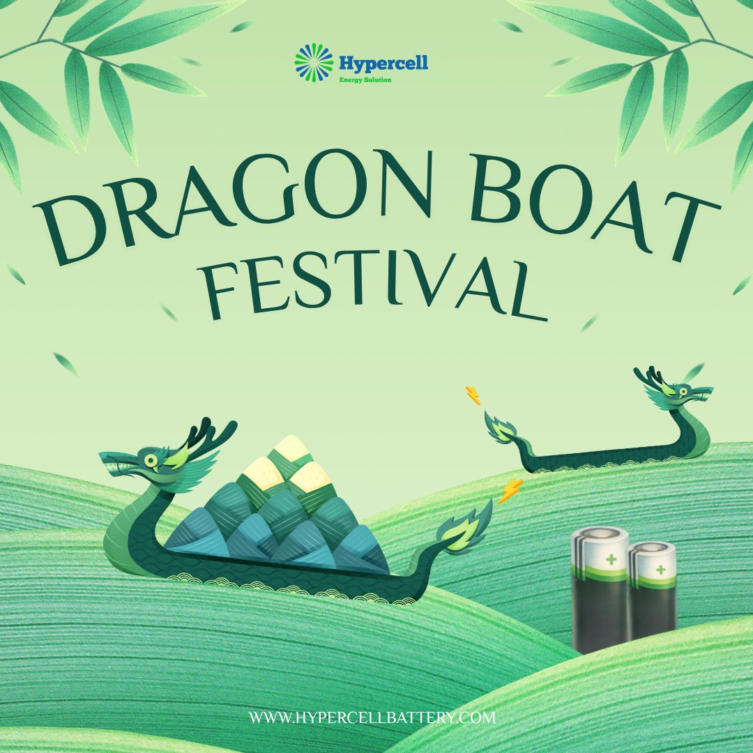 Hypercellinfo's tweet photo. Dragon Boat Festival! 🐉🌿
As we celebrate this traditional festival, HYPERCELL extends our warmest wishes to our customers, partners, and friends around the world.

#DragonBoatFestival #HYPERCELL #LithiumBattery #BatteryManufacturing #OEMBattery #ODMBattery https://t.co/DIVwnhobNY